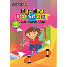 Load image into Gallery viewer, Marlin Kids Playtime Dot to Dot 48 Page Activity Book - Pack of 10
