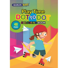 Load image into Gallery viewer, Marlin Kids Playtime Dot to Dot 48 Page Activity Book - Pack of 10
