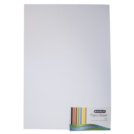 Marlin: Project Boards A1 100's - White Buy Online in Zimbabwe thedailysale.shop