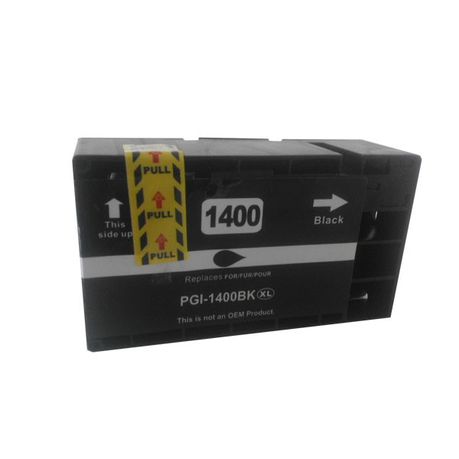 Baobab Generic Canon PGI 1400BK Ink Cartridge - Black Buy Online in Zimbabwe thedailysale.shop