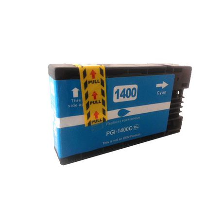 Baobab Generic Canon CLI 1400C Ink Cartridge - Cyan Buy Online in Zimbabwe thedailysale.shop