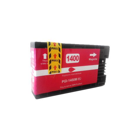 Baobab Generic Canon CLI 1400M Ink Cartridge - Magenta Buy Online in Zimbabwe thedailysale.shop