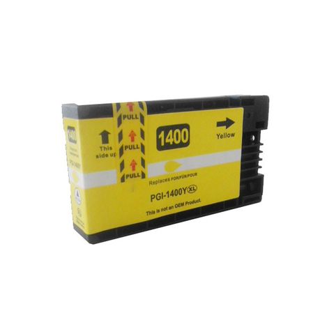 Baobab Generic Canon CLI 1400Y Ink Cartridge - Yellow