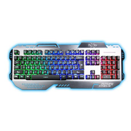 Foxxray Future Gaming Keyboard Buy Online in Zimbabwe thedailysale.shop