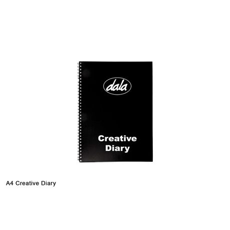 Dala Creative Diary - A4