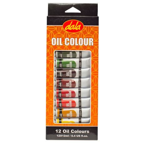 Dala Paint Set Oil - 12 x 12ml Buy Online in Zimbabwe thedailysale.shop