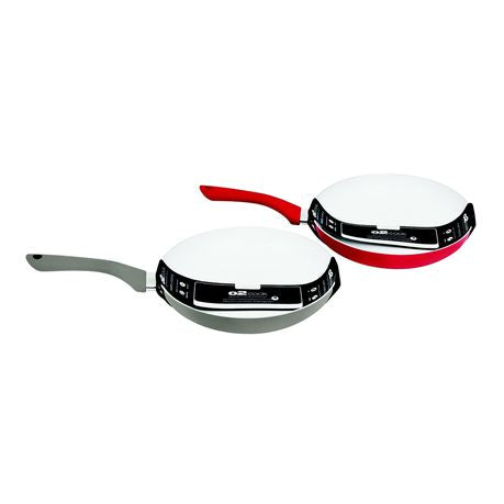 O2 - Ceramic Frying Pan - 26 cm Buy Online in Zimbabwe thedailysale.shop