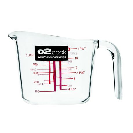 O2 Cook Measuring Jug - 5O0ml Buy Online in Zimbabwe thedailysale.shop