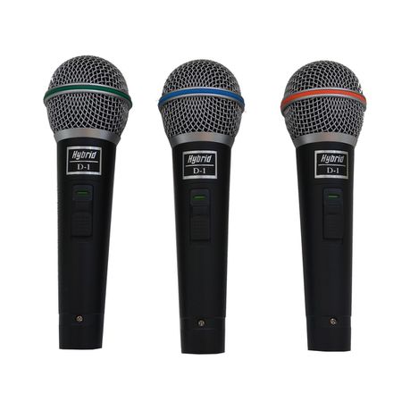 Hybrid Handheld Microphones - 3 Pack Buy Online in Zimbabwe thedailysale.shop