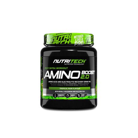 Nutritech Amino Boost 2.0 Tropical Rain - 540g