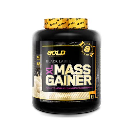 Gold Sports Nutrition Mass Gainer Vanilla - 4.5kg