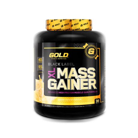 Gold Sports Nutrition Mass Gainer Banana - 4.5kg