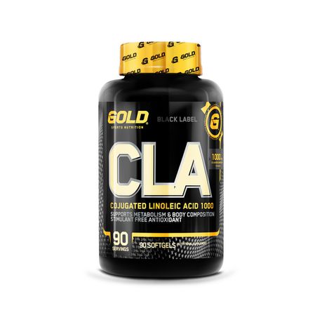 Gold Sports Nutrition CLA - 90 Softgels Buy Online in Zimbabwe thedailysale.shop