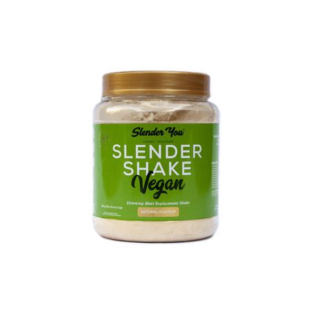 Slender You Shake Vegan Natural 908g Buy Online in Zimbabwe thedailysale.shop