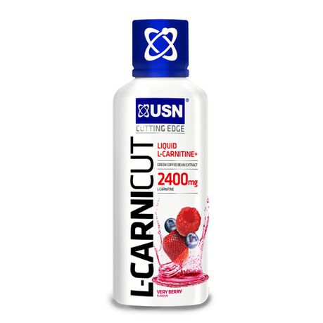 USN Liquid L-Carnicut Very Berry L-Carnitine Base - 465ml Buy Online in Zimbabwe thedailysale.shop