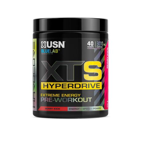 USN XTS Hyperdrive 210g Berry Kick