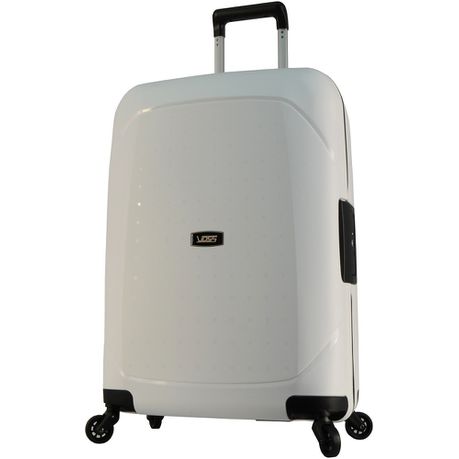 Voss Hard 51L Trolley Case - White Buy Online in Zimbabwe thedailysale.shop