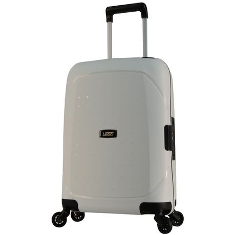 Voss Hard 29L Trolley Case - White