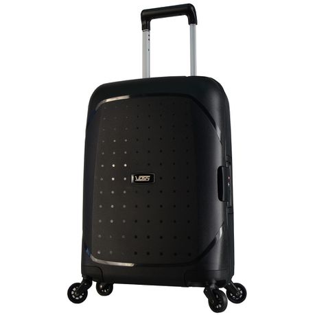 Voss Hard 29L Trolley Case - Black