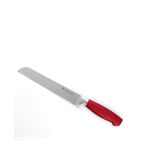 Russell Hobbs - Classique Metropolitan Bread Knife - Metallic Red