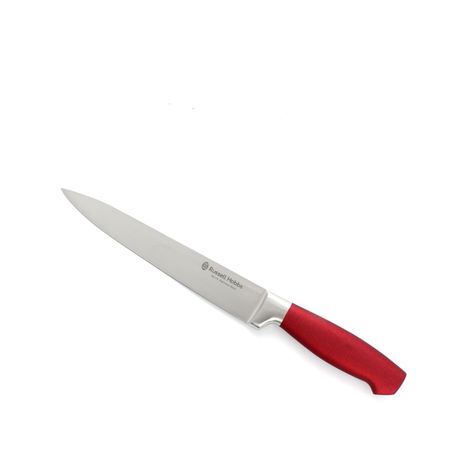 Russell Hobbs - Classique Metropolitan Carving Knife - Metallic Red Buy Online in Zimbabwe thedailysale.shop