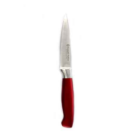 Russell Hobbs - Classique Metropolitan Paring Knife - Metallic Red Buy Online in Zimbabwe thedailysale.shop