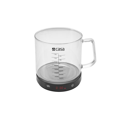 Casa Electronic Kitchen Scale With Jug Buy Online in Zimbabwe thedailysale.shop