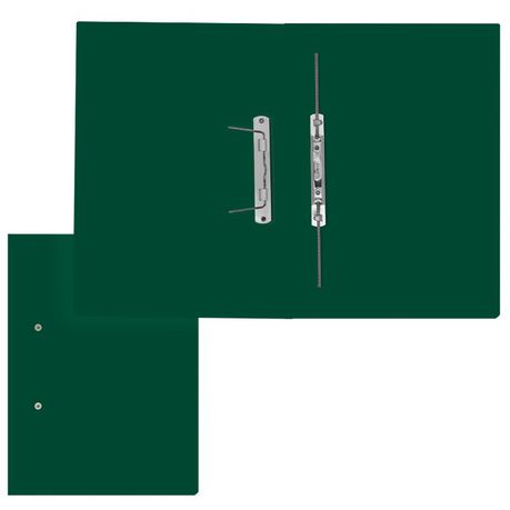 Treeline Accessible Files Green Foolscap - Pack of 4