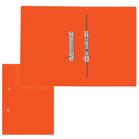 Treeline Accessible Files Orange Foolscap - Pack of 4