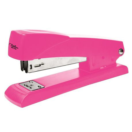 Treeline Stapler MS510 Full Strip Metal Pink