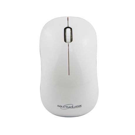 Ultra Link Bluetooth Optical Mouse - White & Blue Buy Online in Zimbabwe thedailysale.shop