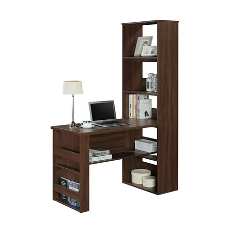 LINX LA Work Desk - Kingston Walnut