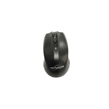 Ultra Link Wireless Optical Mouse - Black Buy Online in Zimbabwe thedailysale.shop