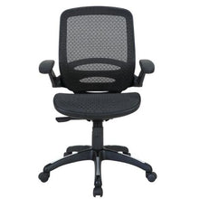 Load image into Gallery viewer, Linx Kyro Task Mid Back Mesh Chair  - Black
