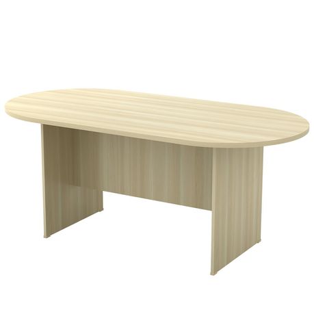 LINX Ecuador Oval Conference Table 1800