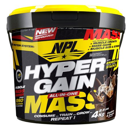 NPL - Hyper Gain, Cookies & Cream - 4 kg