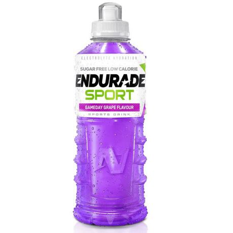 Endurade Sport Gameday - Grape - 630ml x 12