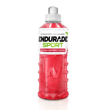 Endurade Sport Raceday - Raspberry - 630ml x 12