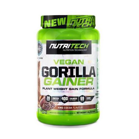 Nutritech Vegan Gorilla Gainer - King Cocoa - 1kg