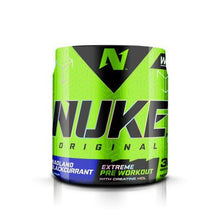 Load image into Gallery viewer, Nutritech Nuke Original Badland Blackcurrent - 240g
