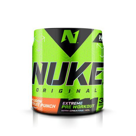 Nutritech Nuke Original Fusion Fruit Punch - 240g