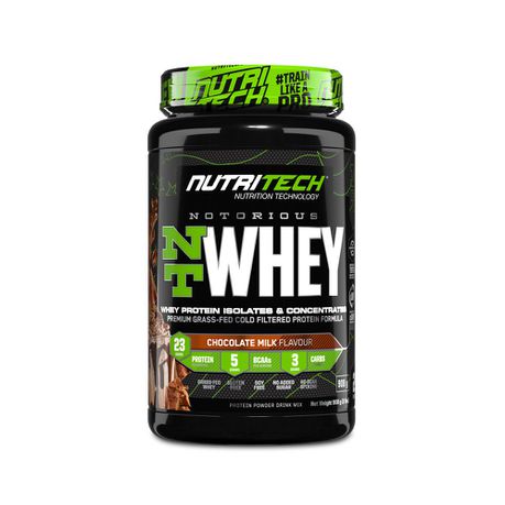 Nutritech NOTORIOUS NT Whey Chocolate Milk - 2lb Buy Online in Zimbabwe thedailysale.shop