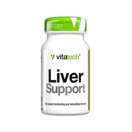 VITATECH Liver Support 30 Tablets Buy Online in Zimbabwe thedailysale.shop