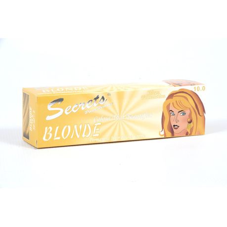 Secrets Cream Colour Blonde - 50ml