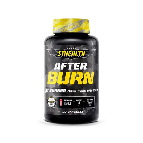 StHealth Afterburn - 120 Capsules Buy Online in Zimbabwe thedailysale.shop