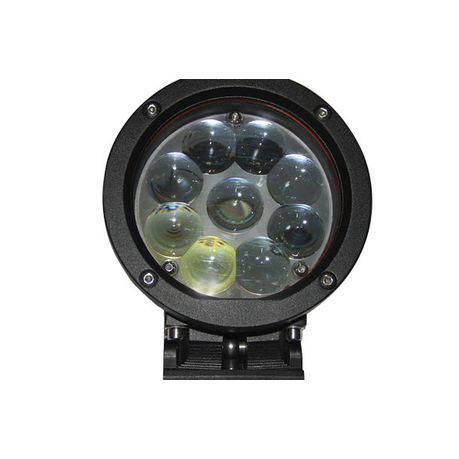 Lumeno - 45watt Spot - Black Buy Online in Zimbabwe thedailysale.shop