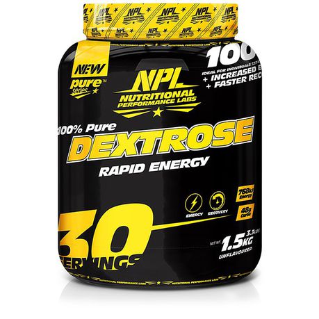 NPL Dextrose - 1.5kg Buy Online in Zimbabwe thedailysale.shop