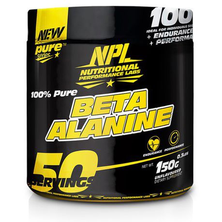 NPL Beta Alanine - 150g