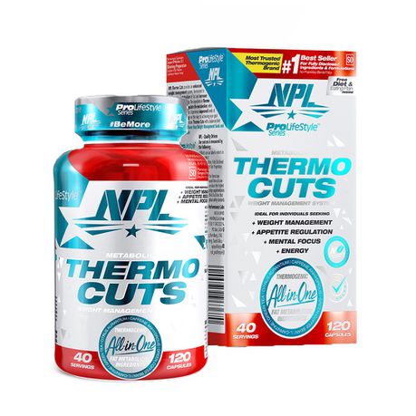 NPL Thermo Cuts - 120 capsules Buy Online in Zimbabwe thedailysale.shop