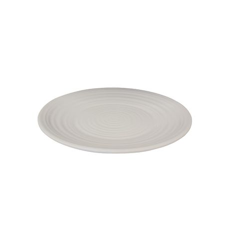 Home Classix Melamine Round Platter 35.5cm White Buy Online in Zimbabwe thedailysale.shop